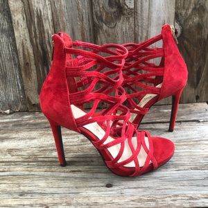 Jessica Simpson Red heels